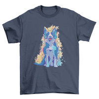 Thumbnail for Border collie watercolor dog t-shirt