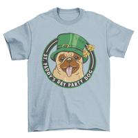 Thumbnail for St patrick's pug t-shirt
