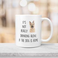 Thumbnail for It's Not Drinking Alone if Dog is Home Custom Mug
