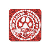 Thumbnail for Cork-Back Drinking Buddy Coaster