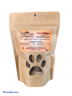 Carrot Nibblers Treats for Dogs