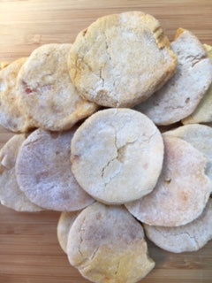 Wheat Free Sweet Potato Dog Biscuits