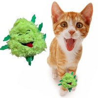 Thumbnail for Bud Jr. the Weed Nug and Jay Jr. the Joint Cat Toy Set