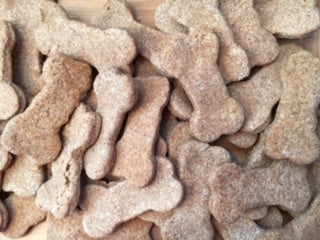 Sweet Potato Dog Biscuits