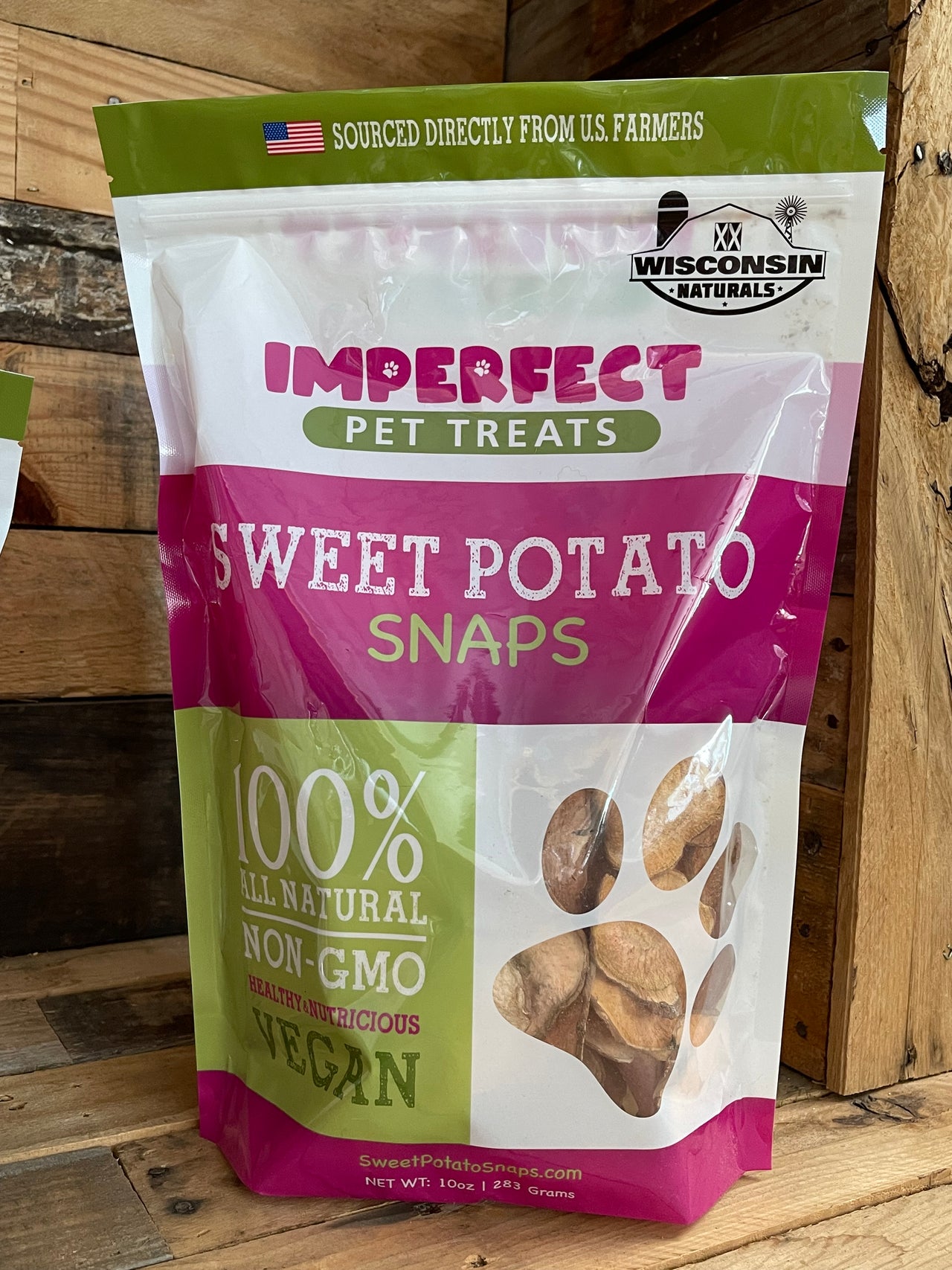 Sweet Potato Snaps All Natural Dog Treats