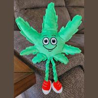 Thumbnail for MJ the Marijuana Leaf 420 Dog Toy