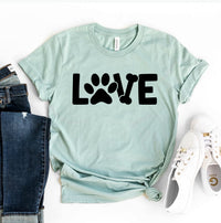 Thumbnail for Love Dog T-shirt