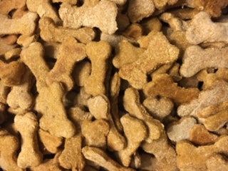 Peanut Butter Dog Bone Treats