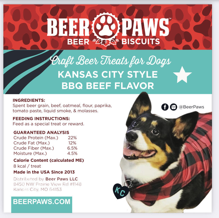 5-Flavor Beer Biscuit Bundle