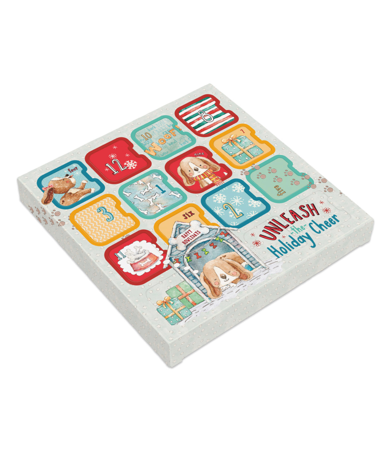 Christmas Countdown Advent Calendar for Dogs