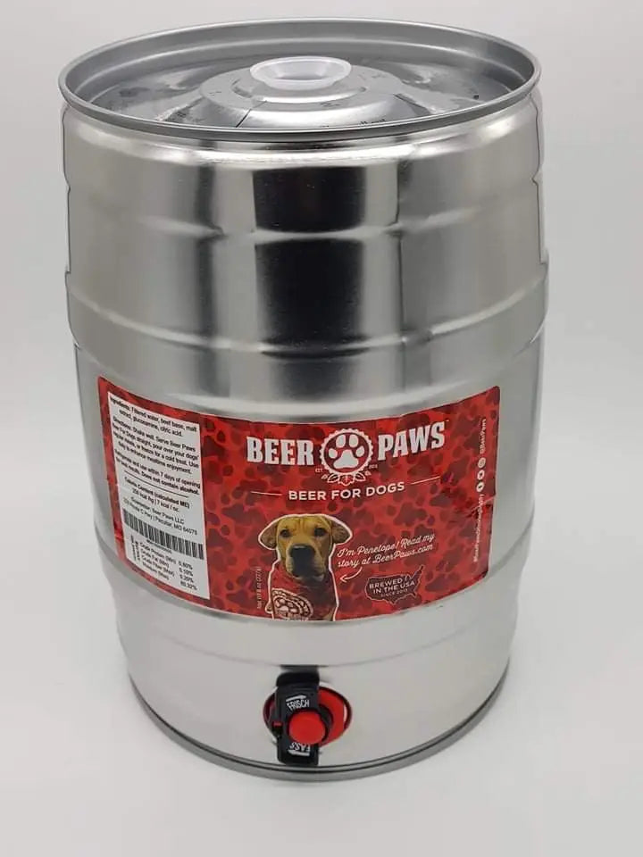 Dog Beer Homebrew Kit