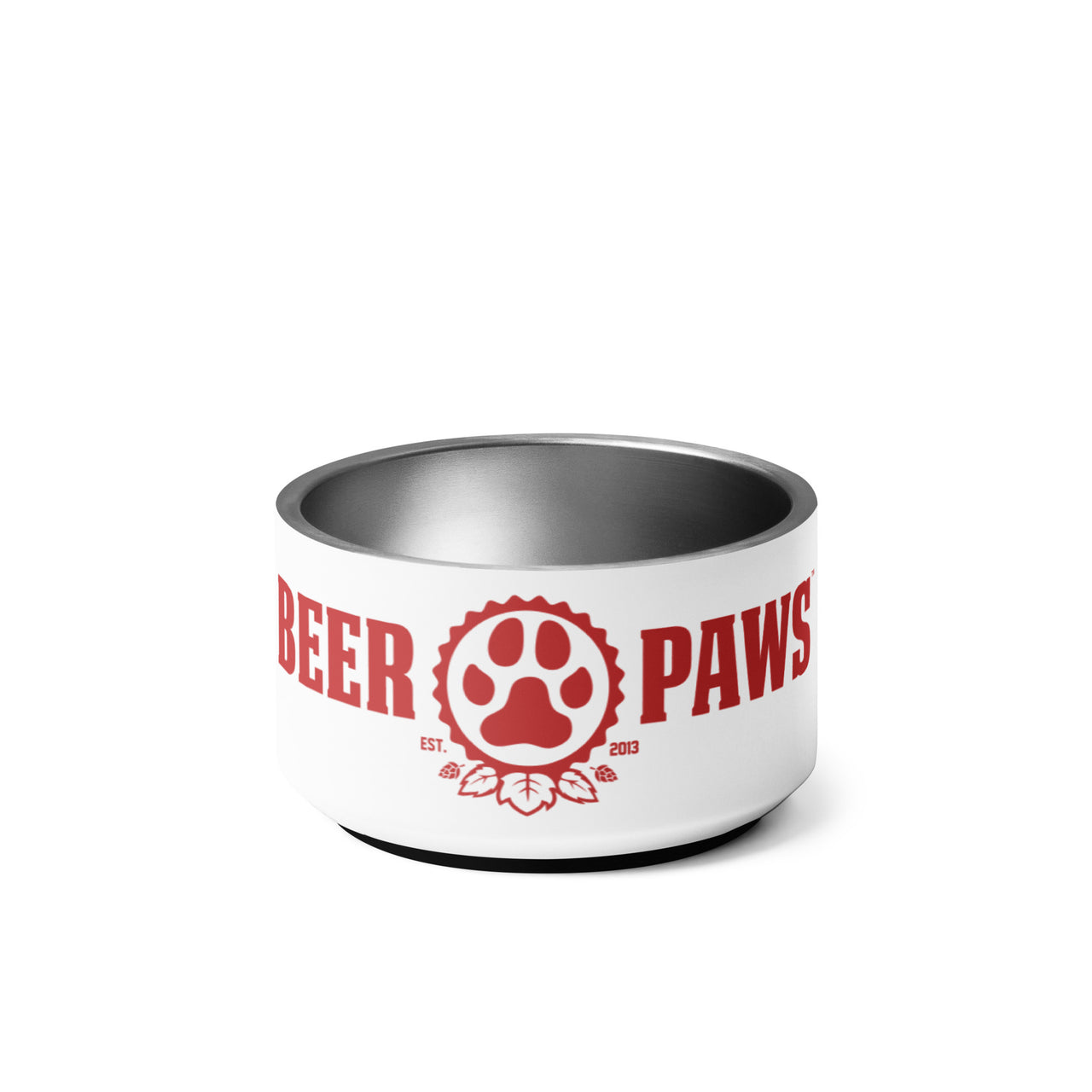 Beer Paws Dog Bowl