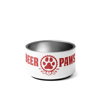 Thumbnail for Beer Paws Dog Bowl