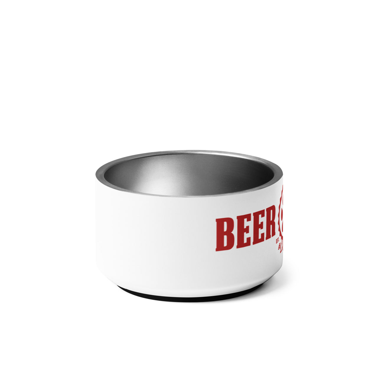 Beer Paws Dog Bowl