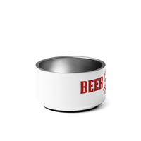 Thumbnail for Beer Paws Dog Bowl
