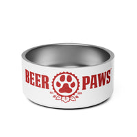 Thumbnail for Beer Paws Dog Bowl