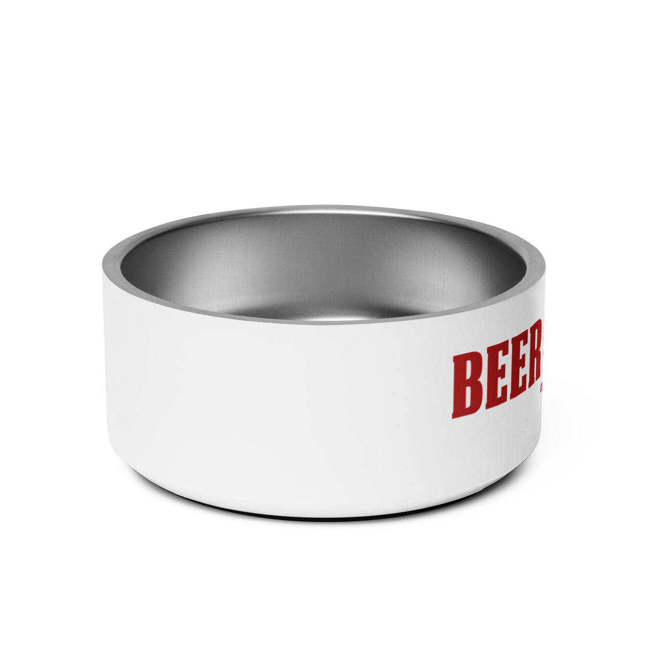 Beer Paws Dog Bowl