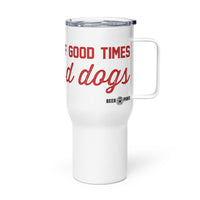 Thumbnail for Good Dogs Travel Mug with Handle