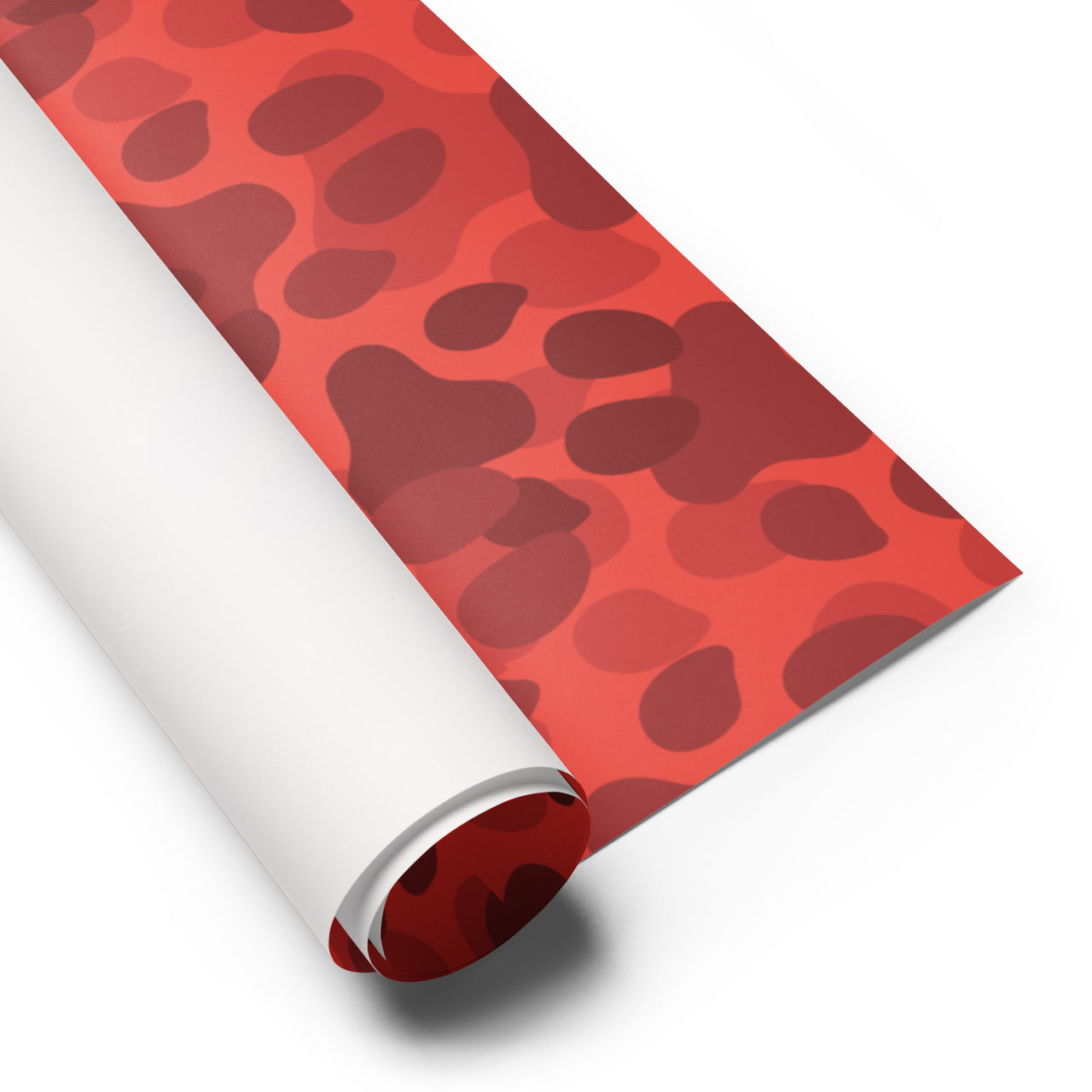 Paw Print Camo Wrapping Paper Sheets – Beer Paws