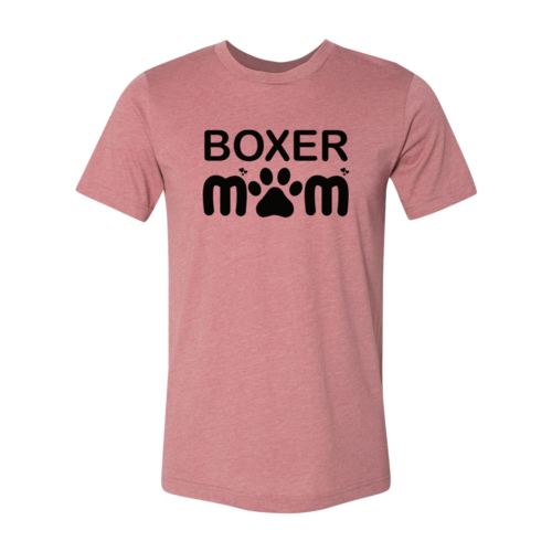 Boxer Mom Shirt