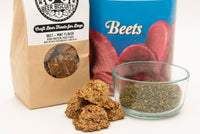 Thumbnail for Original Beer Paws Beet + Mint Flavor Beer Biscuits Craft Beer Treats for Dogs