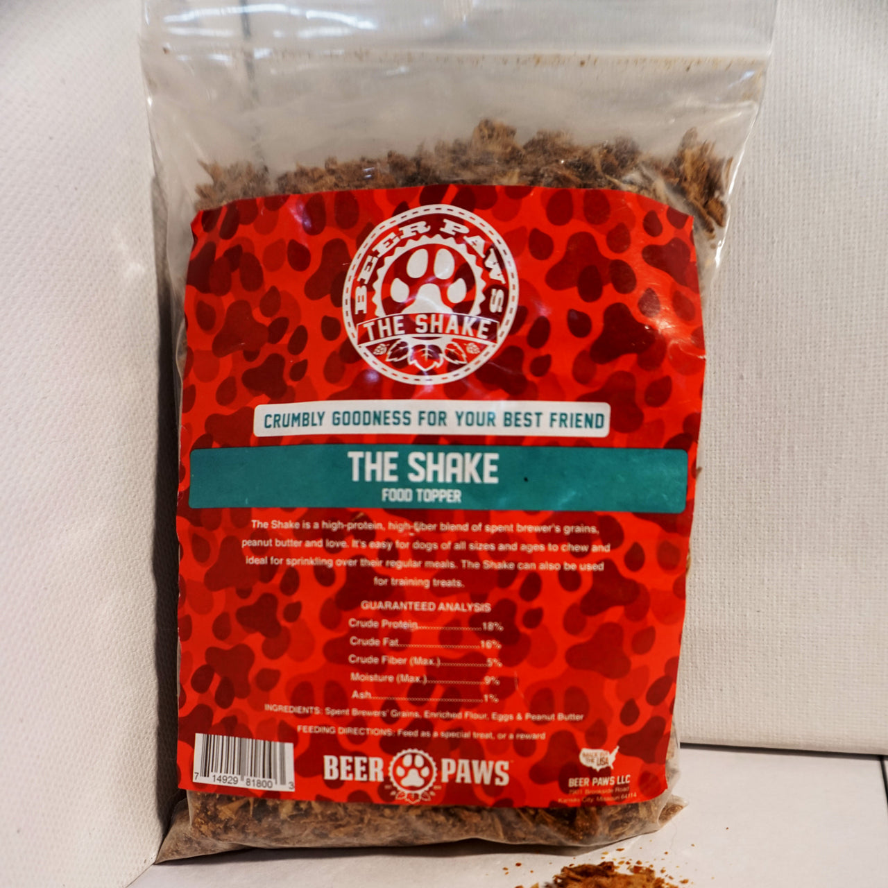 The Shake Food Topper for Dogs
