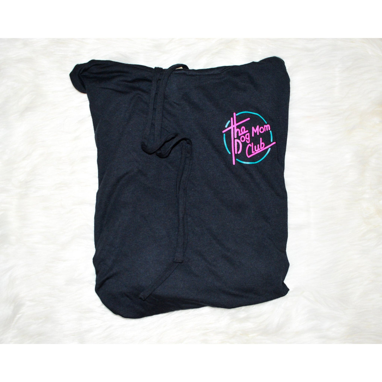 Dog Mom Club - Cropped Hoodie