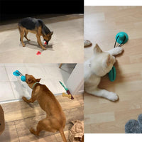 Thumbnail for Dog Toys Silicon Suction Cup for Pet Dogs Tug Interactive Ball Toys