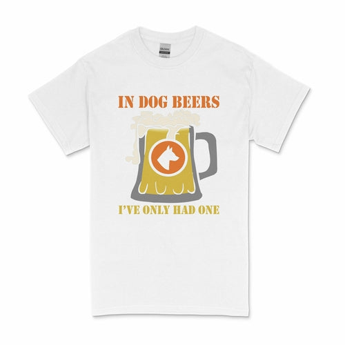 Dog Beers Men's Cotton T-shirt