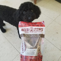 Thumbnail for Original Beer Paws Peanut Butter Flavor Beer Biscuits Craft Beer Treats for Dogs