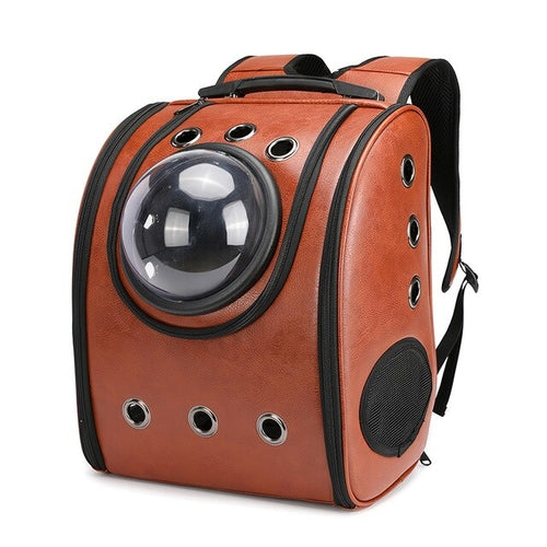 Pet Carrier Backpack Space Capsule Breathable