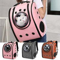 Thumbnail for Pet Carrier Backpack Space Capsule Breathable