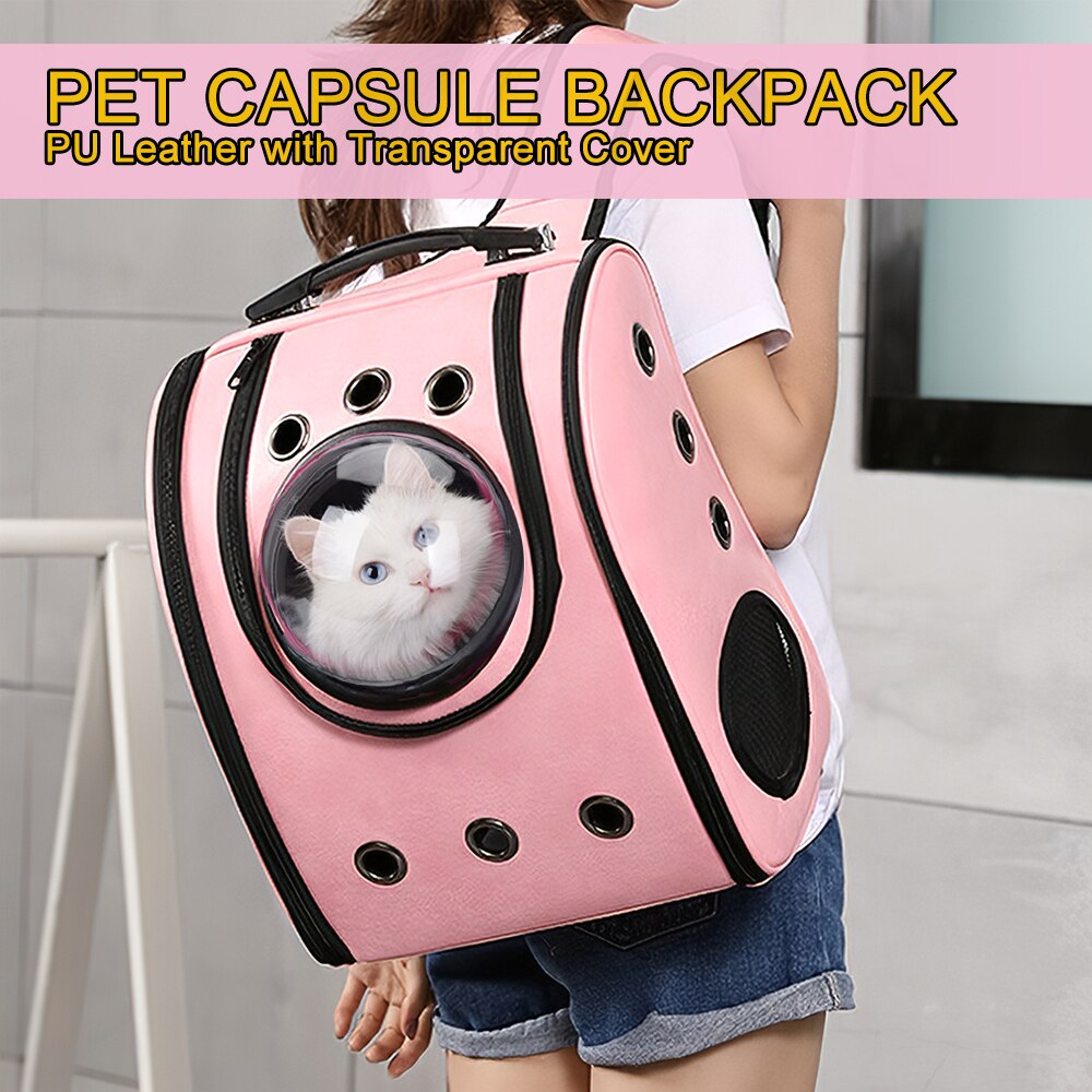 Pet Carrier Backpack Space Capsule Breathable