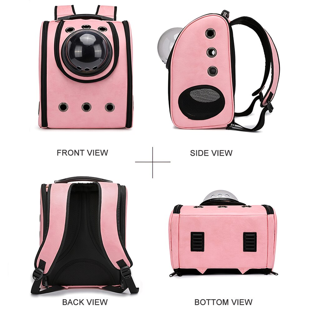 Pet Carrier Backpack Space Capsule Breathable