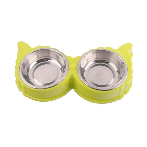 Stainless Steel Colorful Dog Bowls