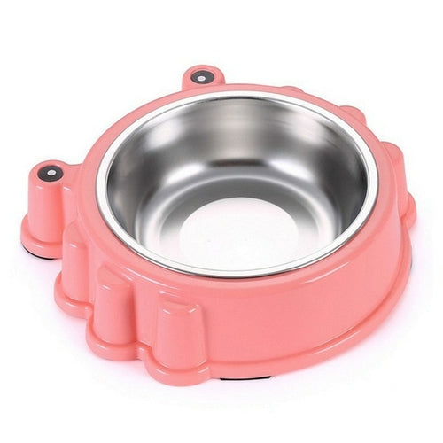 Stainless Steel Colorful Dog Bowls