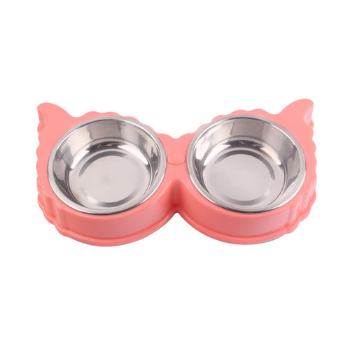 Stainless Steel Colorful Dog Bowls