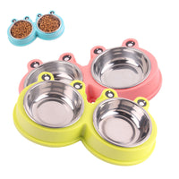 Thumbnail for Stainless Steel Colorful Dog Bowls