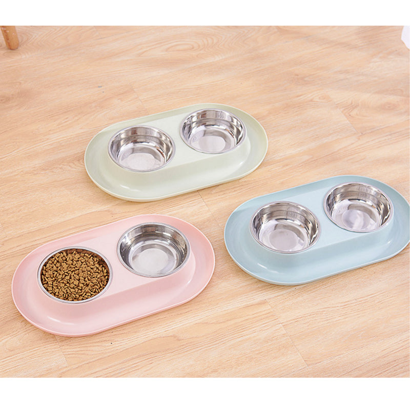 Stainless Steel Colorful Dog Bowls