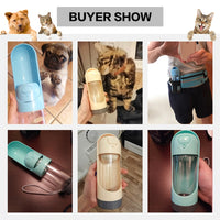 Thumbnail for Portable Pet Dog Water Bottle Drinking Bowls For Small Large Dogs