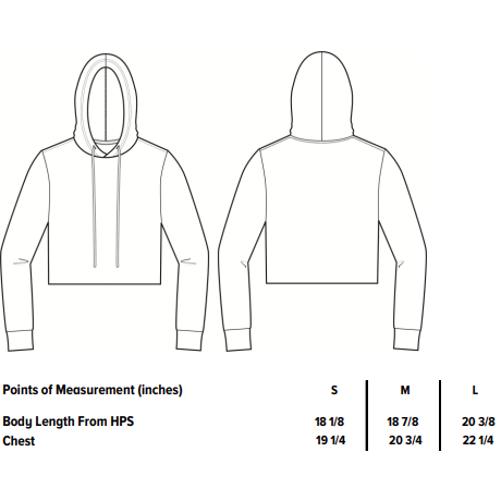 Dog Mom Club - Cropped Hoodie