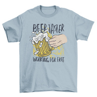 Thumbnail for Beer taster t-shirt