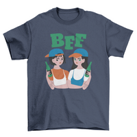 Thumbnail for Girls best friends beer t-shirt
