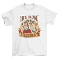 Thumbnail for Funny oktoberfest quote t-shirt