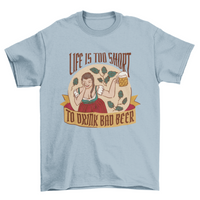 Thumbnail for Funny oktoberfest quote t-shirt