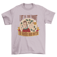 Thumbnail for Funny oktoberfest quote t-shirt