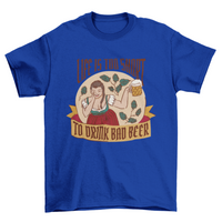 Thumbnail for Funny oktoberfest quote t-shirt