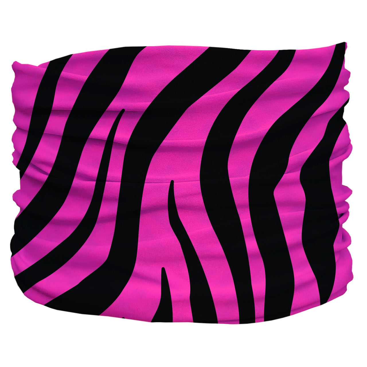 Zebra Pink Pup Scruff