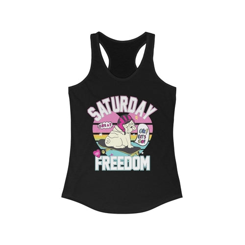 Saturday Freedom Racerback Tank Top