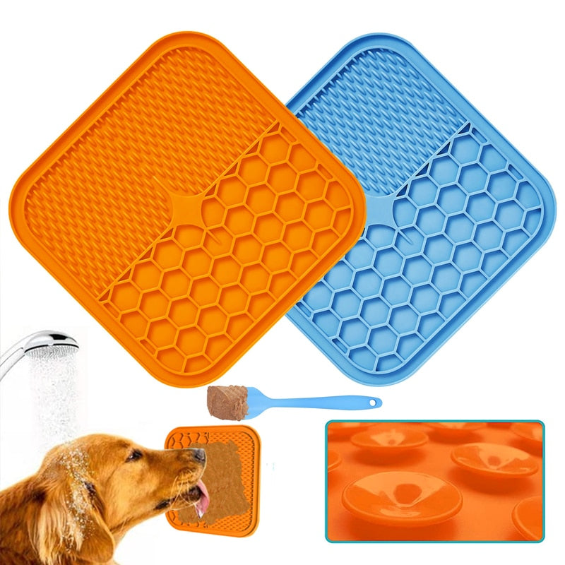 Silicone Dog Lick Pad – Beer Paws